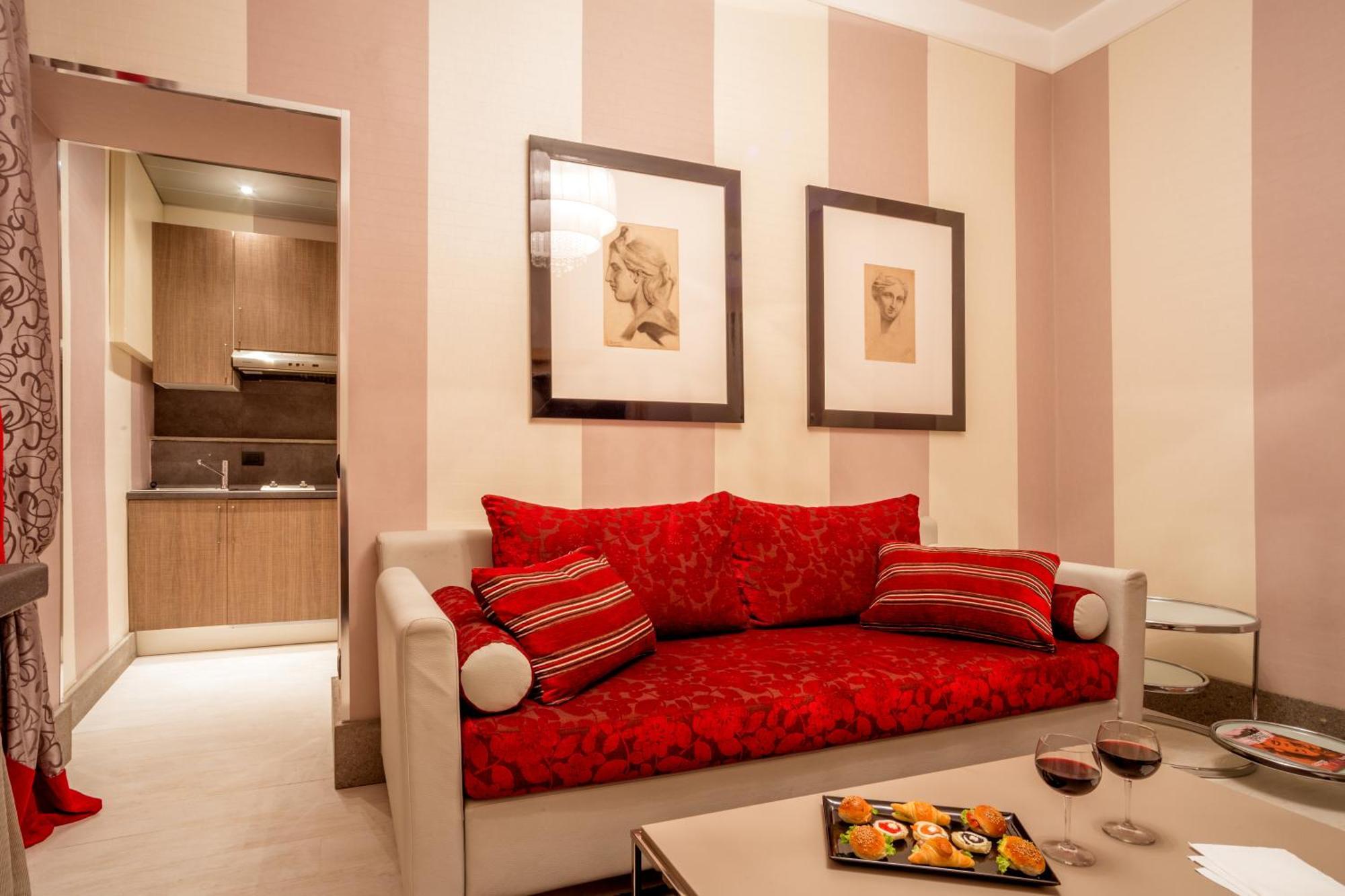 Hotel Royal Court Рим Екстериор снимка