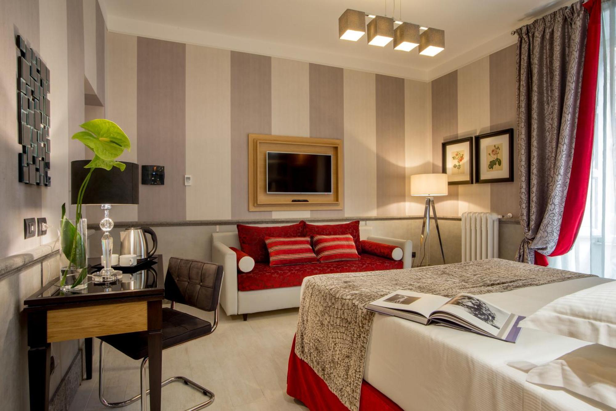 Hotel Royal Court Рим Екстериор снимка