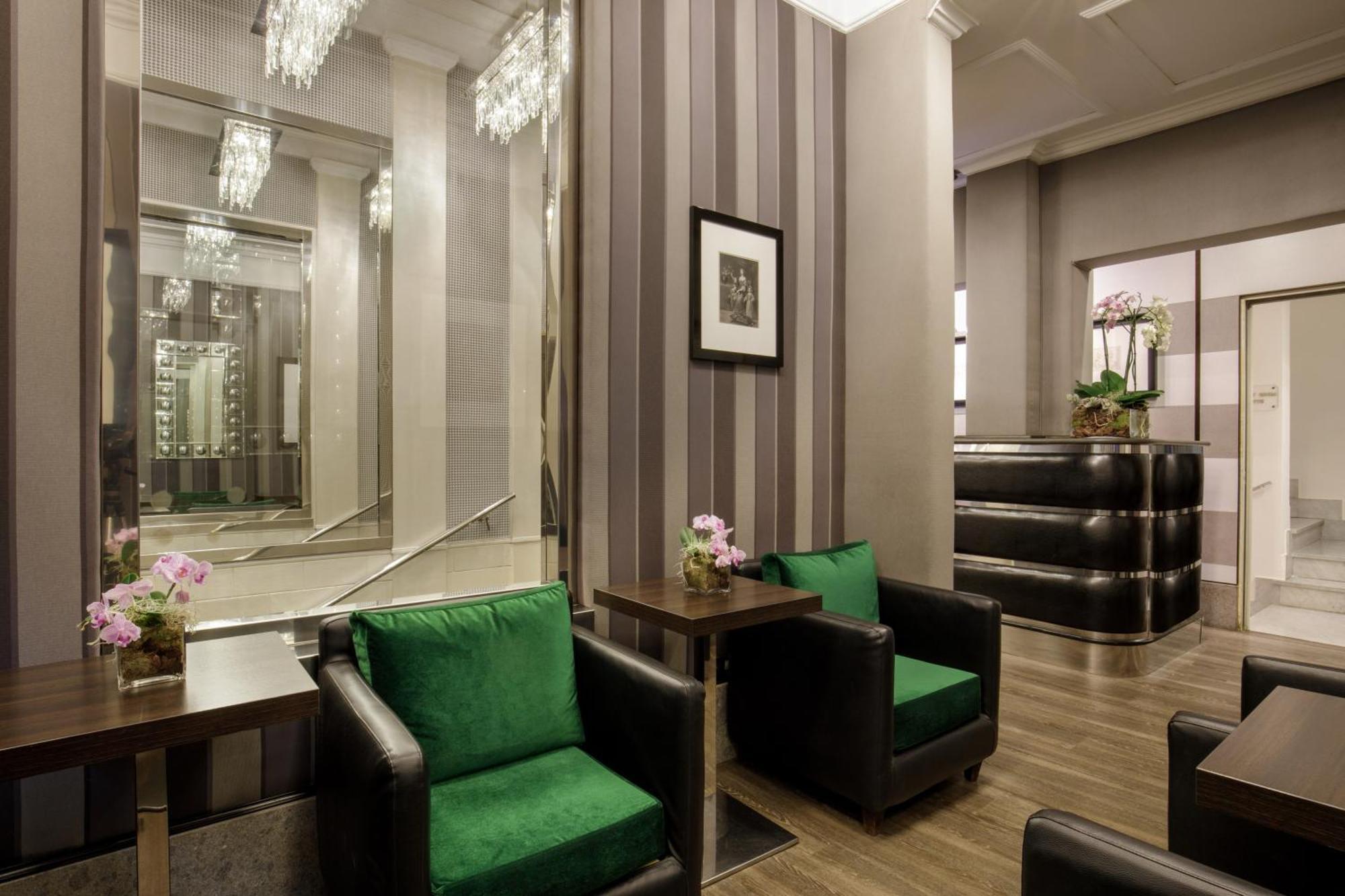 Hotel Royal Court Рим Екстериор снимка