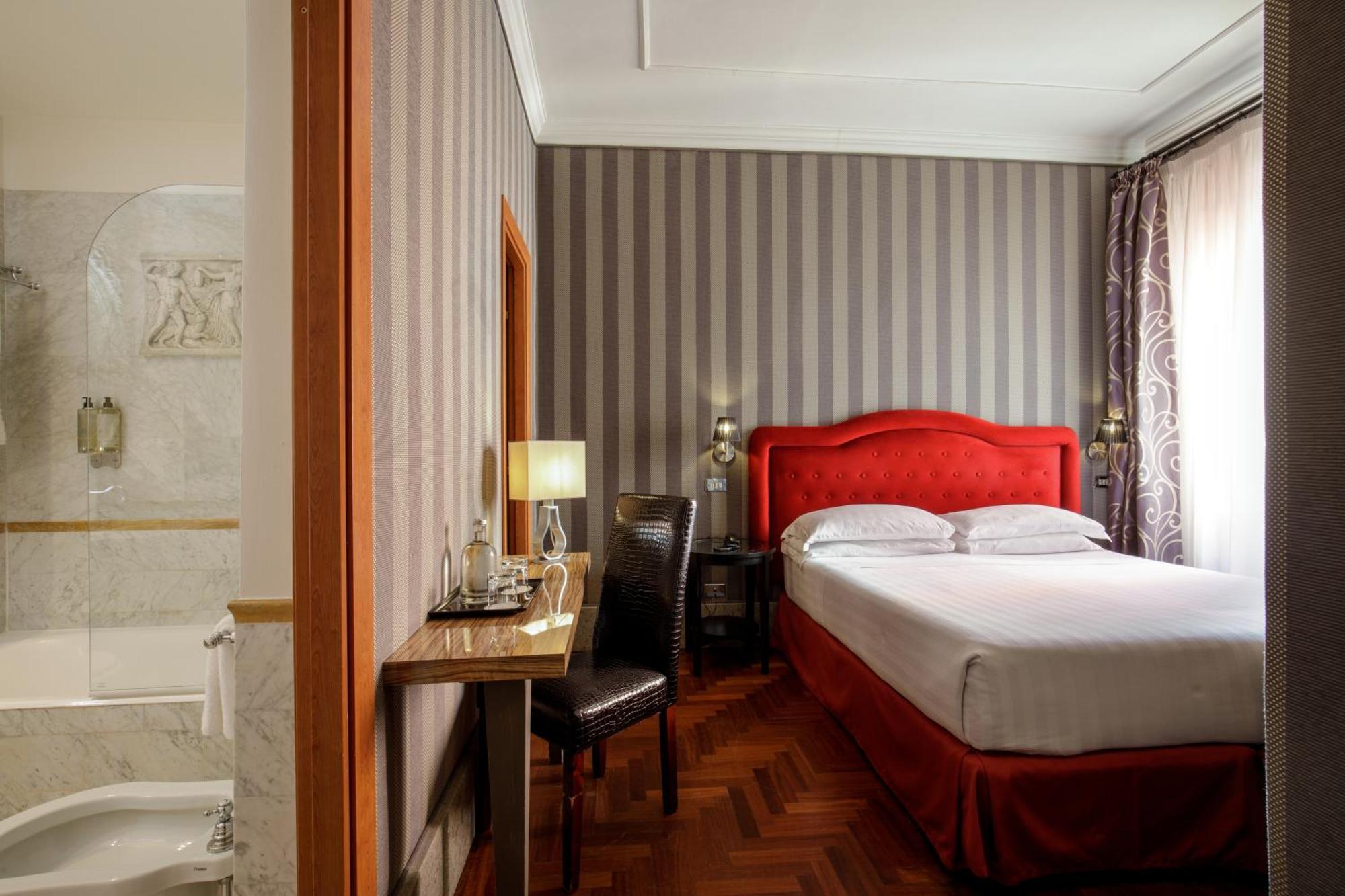 Hotel Royal Court Рим Екстериор снимка