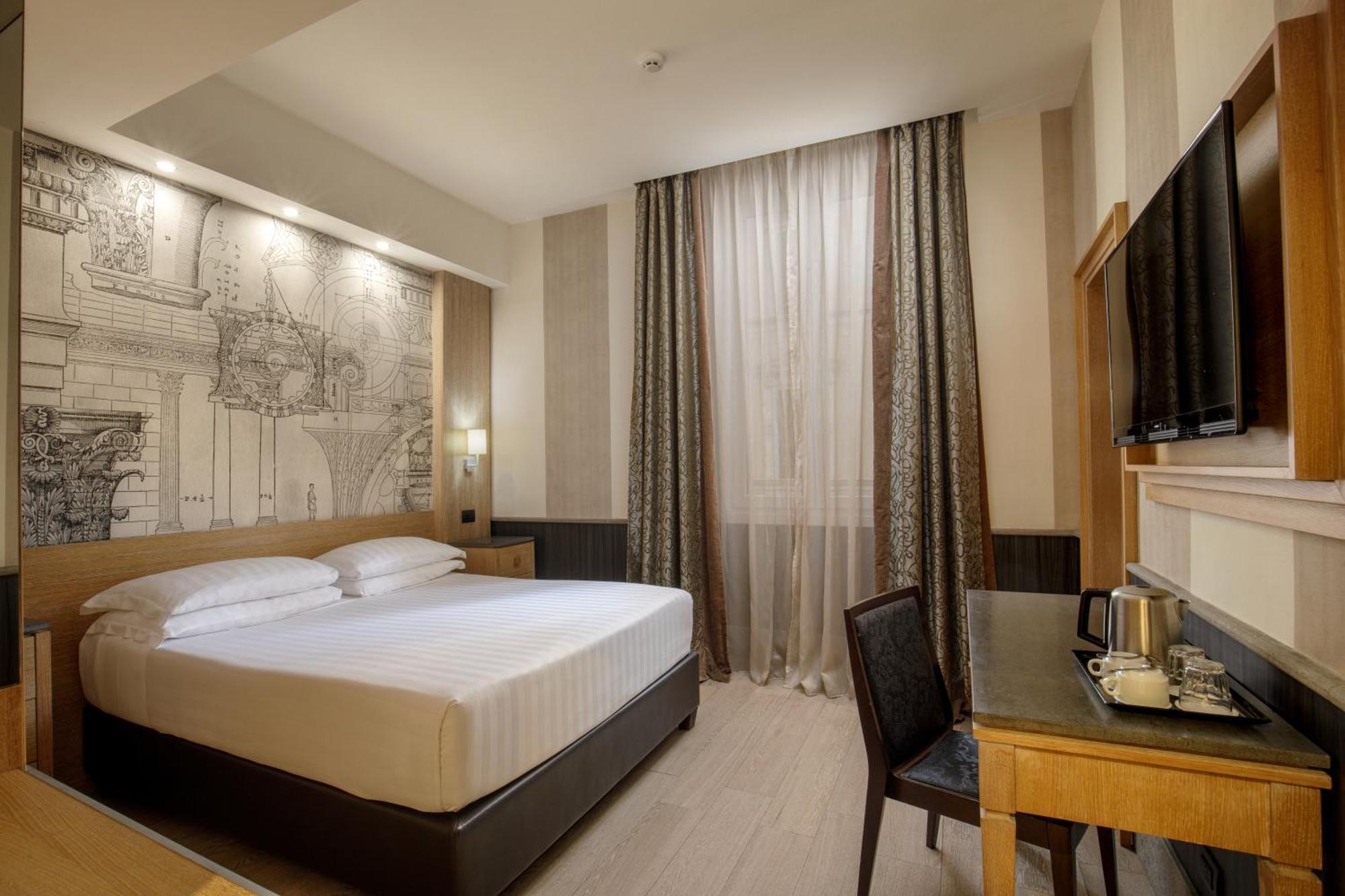 Hotel Royal Court Рим Екстериор снимка