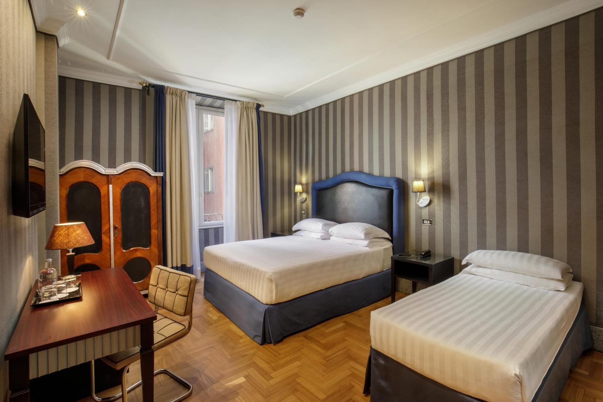 Hotel Royal Court Рим Екстериор снимка